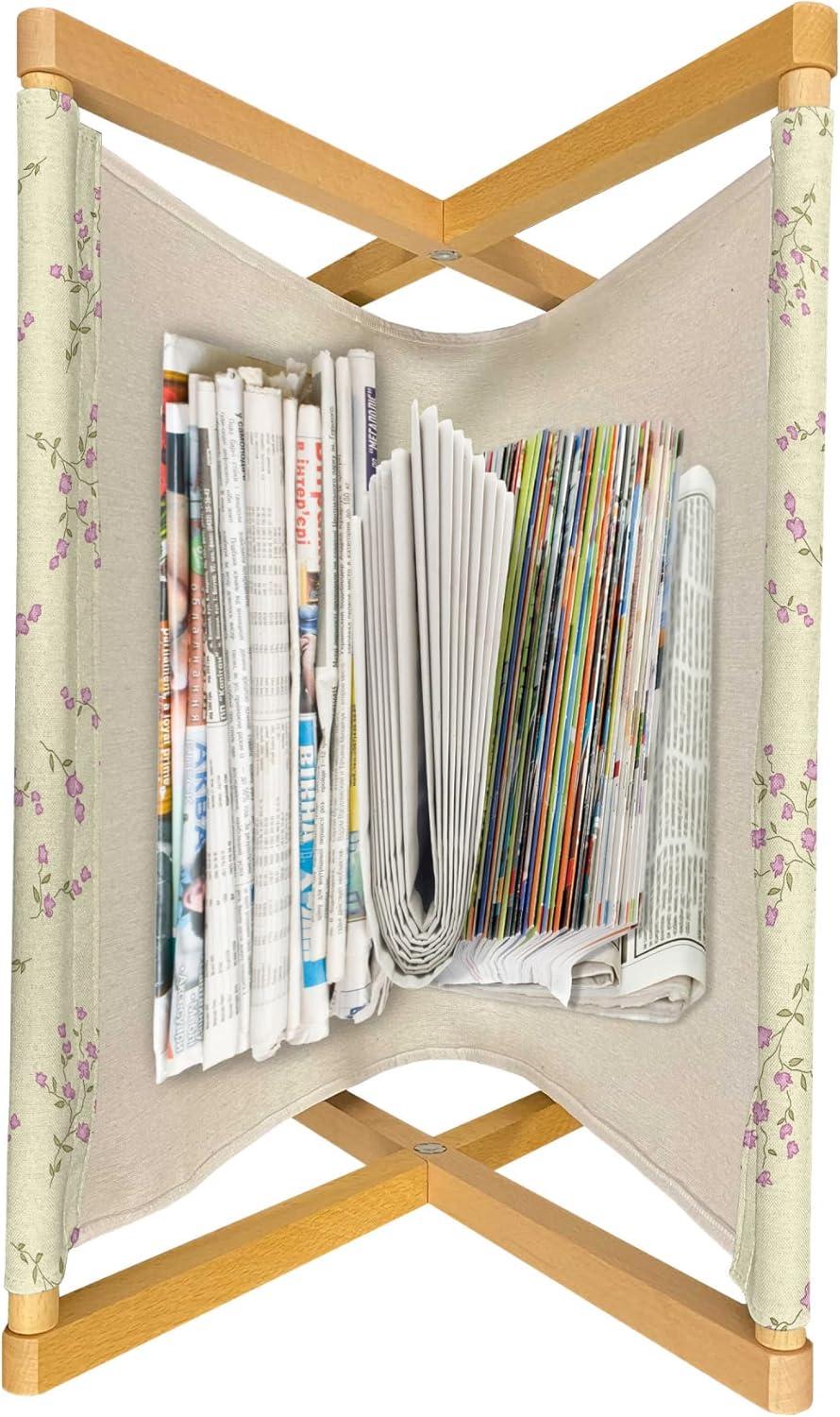 imageAmbesonne Valentines Day Magazine and Book Holder Romantic Design of Hearts and Cupid Items Floor Rack Decor for Interior of Home amp Office 22 x 19 Pink Burnt SiennaPale Fuchsia and Eggshell