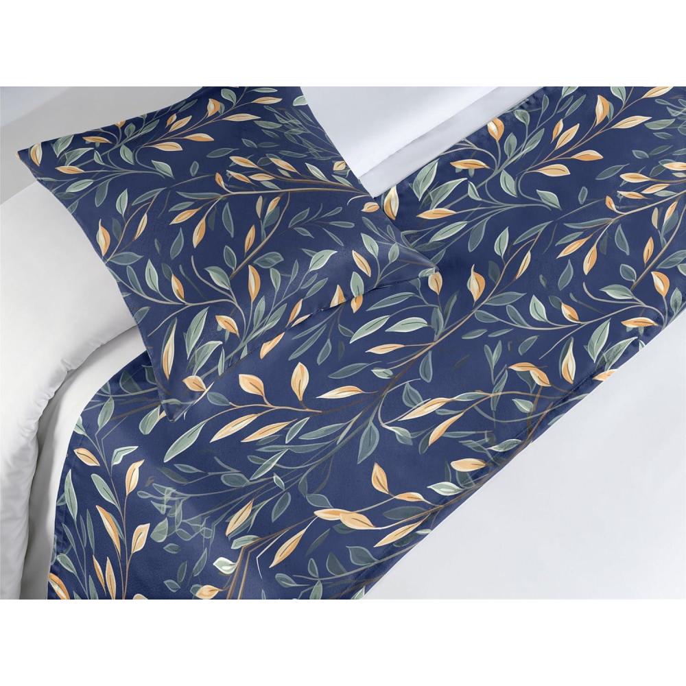 imageAmbesonne Floral Bed Runner Set Valentines Day Romantic Concept Watercolor Hydrangeas Roses Birds Decorative Bedding Scarf and 2 Pillow Shams for Hotels Homes Queen Soft Pink Pistachio GreenTan Grey Teal Night Blue