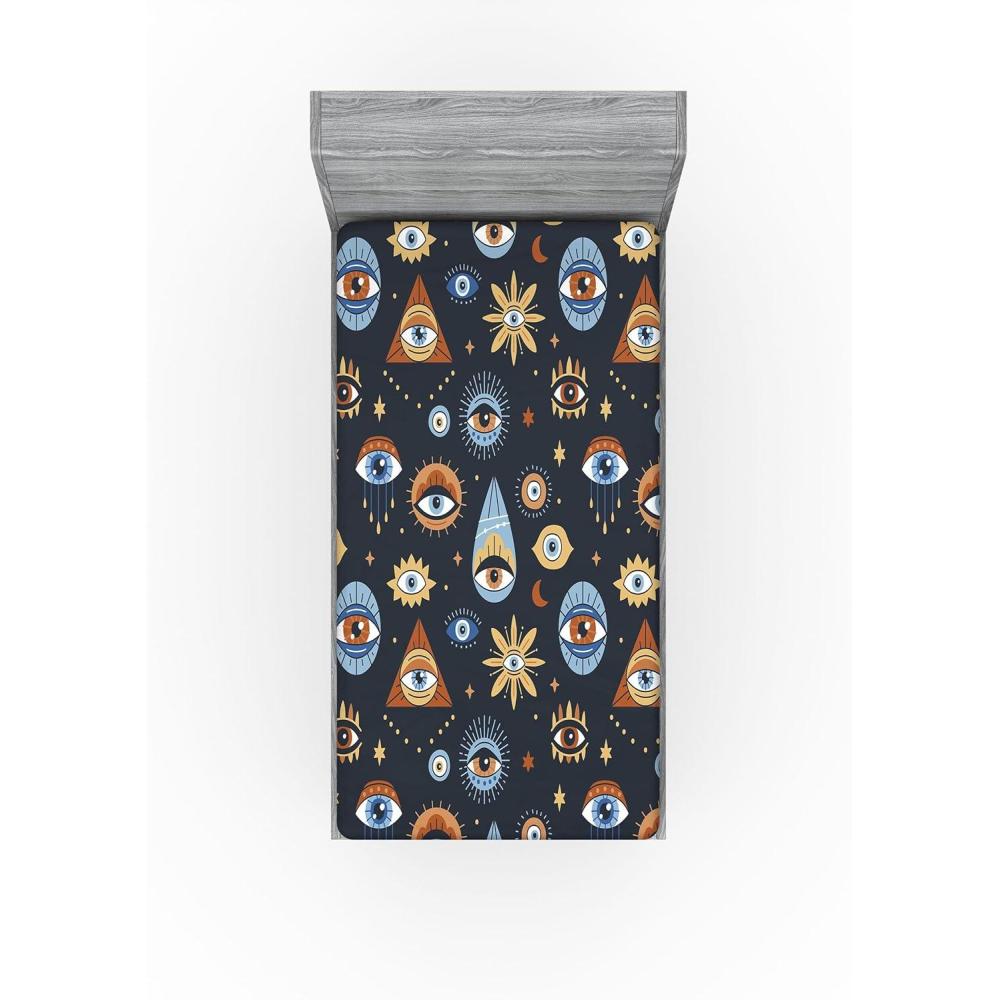 imageAmbesonne Floral Fitted Sheet Romantic Valentines Day Theme Overlapping Simplistic Rose Flowers Art Decorative Soft Fabric Bedding AllRound Elastic Pocket Full Size Pale Salmon and BlushBurnt Orange Blue Grey