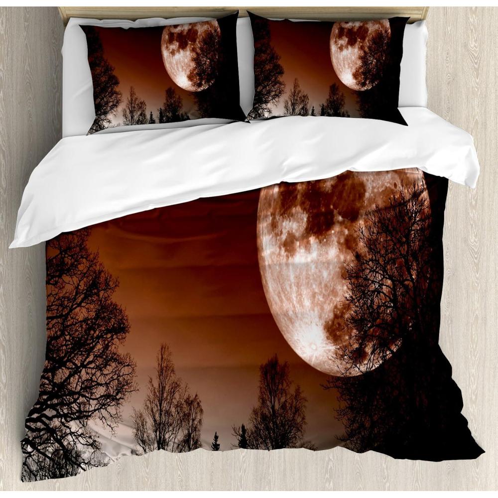 imageAmbesonne Rose Duvet Cover Set Blooming Fresh Pink Roses Bridal Bouquet Romance Sweetheart Valentine Decorative 3 Piece Bedding Set with 2 Pillow Shams King Size Pink Pale GreenRedwood Black