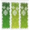 Ambesonne Cactus Shower Curtain, Cacti Spikes Flowers Birds Cartoon Style Vintage Like Colored Art, Cloth Fabric Bathroom Decor Set with Hooks, 69″ W x 84″ L, Green and Blue(Shamrock Green)