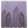 Ambesonne Cactus Shower Curtain, Cacti Spikes Flowers Birds Cartoon Style Vintage Like Colored Art, Cloth Fabric Bathroom Decor Set with Hooks, 69″ W x 84″ L, Green and Blue(Pale Lavender)