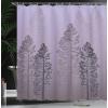 Ambesonne Cactus Shower Curtain, Cacti Spikes Flowers Birds Cartoon Style Vintage Like Colored Art, Cloth Fabric Bathroom Decor Set with Hooks, 69″ W x 84″ L, Green and Blue(Pale Lavender)