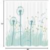 Ambesonne Cactus Shower Curtain, Cacti Spikes Flowers Birds Cartoon Style Vintage Like Colored Art, Cloth Fabric Bathroom Decor Set with Hooks, 69″ W x 84″ L, Green and Blue(Khaki Green)