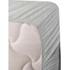Ambesonne Cat Sheet Set, Romantic Date Night of Kitties Drinking Milkshake Cozy Night Scene Valentines, Fitted and Flat Sheet with Pillowcases Bedding Accent 4 Piece Set, King, Dark Blue Apricot(Grey Green Pale Rust)