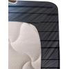Ambesonne Cat Sheet Set, Romantic Date Night of Kitties Drinking Milkshake Cozy Night Scene Valentines, Fitted and Flat Sheet with Pillowcases Bedding Accent 4 Piece Set, King, Dark Blue Apricot(Umber and Pale Blue Grey)