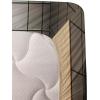 Ambesonne Cat Sheet Set, Romantic Date Night of Kitties Drinking Milkshake Cozy Night Scene Valentines, Fitted and Flat Sheet with Pillowcases Bedding Accent 4 Piece Set, King, Dark Blue Apricot(Grey and Charcoal Grey)