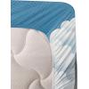 Ambesonne Cat Sheet Set, Romantic Date Night of Kitties Drinking Milkshake Cozy Night Scene Valentines, Fitted and Flat Sheet with Pillowcases Bedding Accent 4 Piece Set, King, Dark Blue Apricot(Blue Pale Mustard)