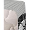 Ambesonne Cat Sheet Set, Romantic Date Night of Kitties Drinking Milkshake Cozy Night Scene Valentines, Fitted and Flat Sheet with Pillowcases Bedding Accent 4 Piece Set, King, Dark Blue Apricot(Pale Grey Charcoal Grey)
