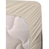 Ambesonne Cat Sheet Set, Romantic Date Night of Kitties Drinking Milkshake Cozy Night Scene Valentines, Fitted and Flat Sheet with Pillowcases Bedding Accent 4 Piece Set, King, Dark Blue Apricot(Grey Orange and Pale Tan)