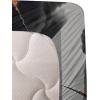 Ambesonne Cat Sheet Set, Romantic Date Night of Kitties Drinking Milkshake Cozy Night Scene Valentines, Fitted and Flat Sheet with Pillowcases Bedding Accent 4 Piece Set, King, Dark Blue Apricot(Pale Orange and Dark Grey)