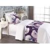 Ambesonne Floral Bed Runner Set, Valentine’s Day Romantic Concept Watercolor Hydrangeas Roses Birds, Decorative Bedding Scarf and 2 Pillow Shams for Hotels Homes, Queen, Soft Pink Pistachio Green(Lilac Pale Fuchsia Plum)