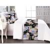 Ambesonne Floral Bed Runner Set, Valentine’s Day Romantic Concept Watercolor Hydrangeas Roses Birds, Decorative Bedding Scarf and 2 Pillow Shams for Hotels Homes, Queen, Soft Pink Pistachio Green(Soft Pink Pistachio Green)