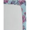 Ambesonne Floral Fitted Sheet, Romantic Valentine’s Day Theme Overlapping Simplistic Rose Flowers Art, Decorative Soft Fabric Bedding All-Round Elastic Pocket, Full Size, Pale Salmon and Blush(Soft Pink and Purpleblue)