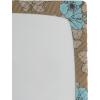 Ambesonne Floral Fitted Sheet, Romantic Valentine’s Day Theme Overlapping Simplistic Rose Flowers Art, Decorative Soft Fabric Bedding All-Round Elastic Pocket, Full Size, Pale Salmon and Blush(Pale Brown and Soft Blue)