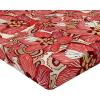 Ambesonne Floral Fitted Sheet, Romantic Valentine’s Day Theme Overlapping Simplistic Rose Flowers Art, Decorative Soft Fabric Bedding All-Round Elastic Pocket, Full Size, Pale Salmon and Blush(Dark Coral and Pale Camel)