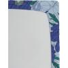 Ambesonne Floral Fitted Sheet, Romantic Valentine’s Day Theme Overlapping Simplistic Rose Flowers Art, Decorative Soft Fabric Bedding All-Round Elastic Pocket, Full Size, Pale Salmon and Blush(Dark Ceil Blue Fern Green)