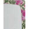 Ambesonne Floral Fitted Sheet, Romantic Valentine’s Day Theme Overlapping Simplistic Rose Flowers Art, Decorative Soft Fabric Bedding All-Round Elastic Pocket, Full Size, Pale Salmon and Blush(Soft Pink and Sage Green)