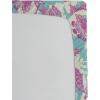 Ambesonne Floral Fitted Sheet, Romantic Valentine’s Day Theme Overlapping Simplistic Rose Flowers Art, Decorative Soft Fabric Bedding All-Round Elastic Pocket, Full Size, Pale Salmon and Blush(Pale Fuchsia Seafoam)