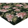 Ambesonne Floral Fitted Sheet, Romantic Valentine’s Day Theme Overlapping Simplistic Rose Flowers Art, Decorative Soft Fabric Bedding All-Round Elastic Pocket, Full Size, Pale Salmon and Blush(Evergreen and Mauve Taupe)
