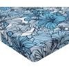 Ambesonne Floral Fitted Sheet, Romantic Valentine’s Day Theme Overlapping Simplistic Rose Flowers Art, Decorative Soft Fabric Bedding All-Round Elastic Pocket, Full Size, Pale Salmon and Blush(Pale Azure Blue and White)
