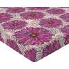 Ambesonne Floral Fitted Sheet, Romantic Valentine’s Day Theme Overlapping Simplistic Rose Flowers Art, Decorative Soft Fabric Bedding All-Round Elastic Pocket, Full Size, Pale Salmon and Blush(Pale Fuchsia and Blush)