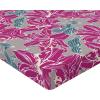 Ambesonne Floral Fitted Sheet, Romantic Valentine’s Day Theme Overlapping Simplistic Rose Flowers Art, Decorative Soft Fabric Bedding All-Round Elastic Pocket, Full Size, Pale Salmon and Blush(Soft Pink Slate Blue)