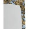 Ambesonne Floral Fitted Sheet, Romantic Valentine’s Day Theme Overlapping Simplistic Rose Flowers Art, Decorative Soft Fabric Bedding All-Round Elastic Pocket, Full Size, Pale Salmon and Blush(Pale Blue and Sand Brown)