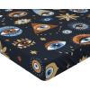 Ambesonne Floral Fitted Sheet, Romantic Valentine’s Day Theme Overlapping Simplistic Rose Flowers Art, Decorative Soft Fabric Bedding All-Round Elastic Pocket, Full Size, Pale Salmon and Blush(Burnt Orange Blue Grey)