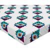 Ambesonne Floral Fitted Sheet, Romantic Valentine’s Day Theme Overlapping Simplistic Rose Flowers Art, Decorative Soft Fabric Bedding All-Round Elastic Pocket, Full Size, Pale Salmon and Blush(Dark Seafoam and Plum)