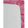 Ambesonne Floral Fitted Sheet, Romantic Valentine’s Day Theme Overlapping Simplistic Rose Flowers Art, Decorative Soft Fabric Bedding All-Round Elastic Pocket, Full Size, Pale Salmon and Blush(Dark Coral and Soft Pink)
