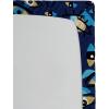 Ambesonne Floral Fitted Sheet, Romantic Valentine’s Day Theme Overlapping Simplistic Rose Flowers Art, Decorative Soft Fabric Bedding All-Round Elastic Pocket, Full Size, Pale Salmon and Blush(Dark Sky Blue and Mustard)