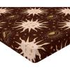 Ambesonne Floral Fitted Sheet, Romantic Valentine’s Day Theme Overlapping Simplistic Rose Flowers Art, Decorative Soft Fabric Bedding All-Round Elastic Pocket, Full Size, Pale Salmon and Blush(Dark Rosewood and Pale Peach)