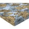 Ambesonne Floral Fitted Sheet, Romantic Valentine’s Day Theme Overlapping Simplistic Rose Flowers Art, Decorative Soft Fabric Bedding All-Round Elastic Pocket, Full Size, Pale Salmon and Blush(Pale Blue and Sand Brown)