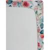 Ambesonne Floral Fitted Sheet, Romantic Valentine’s Day Theme Overlapping Simplistic Rose Flowers Art, Decorative Soft Fabric Bedding All-Round Elastic Pocket, Full Size, Pale Salmon and Blush(Dried Rose and Slate Blue)