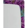 Ambesonne Floral Fitted Sheet, Roses Lavender Eucalyptus Watercolor Valentine’s Day Romantic Concept, Decorative Soft Fabric Bedding All-Round Elastic Pocket, Full Size, Purple Grey and Off White(Purple Olive Green)