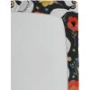 Ambesonne Floral Fitted Sheet, Roses Lavender Eucalyptus Watercolor Valentine’s Day Romantic Concept, Decorative Soft Fabric Bedding All-Round Elastic Pocket, Full Size, Purple Grey and Off White(Burnt Sienna Ivory)