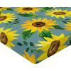 Ambesonne Floral Fitted Sheet, Roses Lavender Eucalyptus Watercolor Valentine’s Day Romantic Concept, Decorative Soft Fabric Bedding All-Round Elastic Pocket, Full Size, Purple Grey and Off White(Earth Yellow Forest Green)