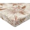 Ambesonne Floral Fitted Sheet, Roses Lavender Eucalyptus Watercolor Valentine’s Day Romantic Concept, Decorative Soft Fabric Bedding All-Round Elastic Pocket, Full Size, Purple Grey and Off White(Warm Taupe and Eggshell)