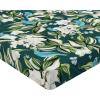 Ambesonne Floral Fitted Sheet, Roses Lavender Eucalyptus Watercolor Valentine’s Day Romantic Concept, Decorative Soft Fabric Bedding All-Round Elastic Pocket, Full Size, Purple Grey and Off White(Fern Green Sky Blue Teal)