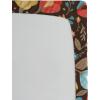 Ambesonne Floral Fitted Sheet, Roses Lavender Eucalyptus Watercolor Valentine’s Day Romantic Concept, Decorative Soft Fabric Bedding All-Round Elastic Pocket, Full Size, Purple Grey and Off White(Vermilion and Pale Blue)