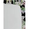 Ambesonne Floral Fitted Sheet, Valentine’s Day Romantic Concept Watercolor Hydrangeas Roses Birds, Decorative Soft Bedding All-Round Elastic Pocket, California King, Soft Pink Pistachio Green(Soft Pink Pale Green)