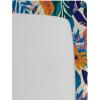 Ambesonne Floral Fitted Sheet, Valentine’s Day Romantic Concept Watercolor Hydrangeas Roses Birds, Decorative Soft Bedding All-Round Elastic Pocket, California King, Soft Pink Pistachio Green(Orange Beige and Teal)