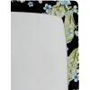 Ambesonne Floral Fitted Sheet, Valentine’s Day Romantic Concept Watercolor Hydrangeas Roses Birds, Decorative Soft Bedding All-Round Elastic Pocket, California King, Soft Pink Pistachio Green(Pastel Green and Pale Blue)
