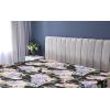 Ambesonne Floral Fitted Sheet, Valentine’s Day Romantic Concept Watercolor Hydrangeas Roses Birds, Decorative Soft Bedding All-Round Elastic Pocket, California King, Soft Pink Pistachio Green(Soft Pink Pistachio Green)