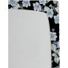 Ambesonne Floral Fitted Sheet, Valentine’s Day Romantic Concept Watercolor Hydrangeas Roses Birds, Decorative Soft Bedding All-Round Elastic Pocket, California King, Soft Pink Pistachio Green(Pale Green and Soft Blue)