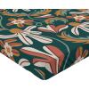 Ambesonne Floral Fitted Sheet, Valentine’s Day Romantic Concept Watercolor Hydrangeas Roses Birds, Decorative Soft Bedding All-Round Elastic Pocket, California King, Soft Pink Pistachio Green(Pale Rust Grey Teal and Amber)