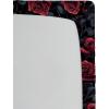 Ambesonne Floral Fitted Sheet, Valentine’s Day Romantic Concept Watercolor Hydrangeas Roses Birds, Decorative Soft Bedding All-Round Elastic Pocket, California King, Soft Pink Pistachio Green(Red Blue Grey Dark Grey)