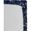 Ambesonne Floral Fitted Sheet, Valentine’s Day Romantic Concept Watercolor Hydrangeas Roses Birds, Decorative Soft Bedding All-Round Elastic Pocket, California King, Soft Pink Pistachio Green(Tan Grey Teal Night Blue)