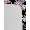 Ambesonne Floral Fitted Sheet, Valentine’s Day Romantic Concept Watercolor Hydrangeas Roses Birds, Decorative Soft Bedding All-Round Elastic Pocket, California King, Soft Pink Pistachio Green(Soft Pink Pistachio Green)